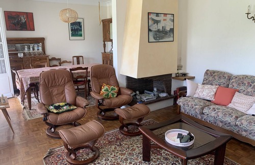 Arette Casa | Maison Avec Terrasse et Jardin au Pied de la Montagne