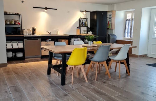Vinay Casa | Maison Avec Terrasse Privée