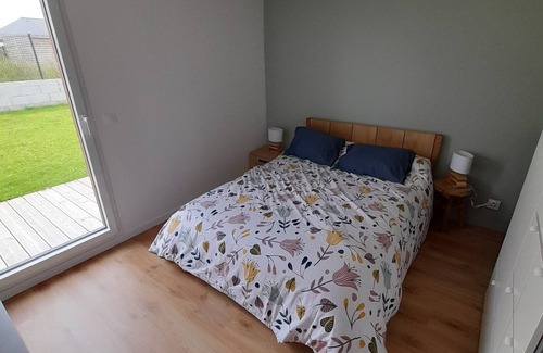 Plouenan Casa | Maison Bois de Plain Pied à 5 Minutes de la mer ,idéal Pour les Familles