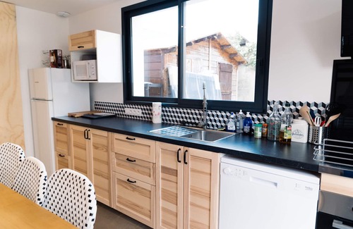 Batz-sur-Mer Casa | Maison Bord DE MER Avec Jardin de Sable Clos