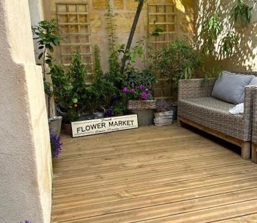 Nansouty-Saint-Genes Apartamento | Maison - Bordeaux centre climatisée