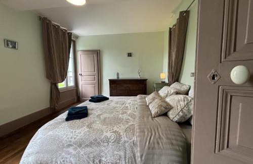 Jaligny-sur-Besbre Casa | Maison Bourgeoise de charme avec spa et jardin, animaux acceptés à Jaligny-sur-Besbre - FR-1-489-541