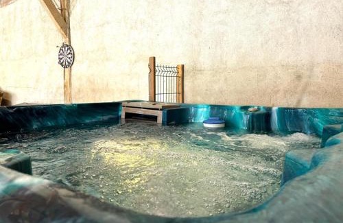 Jaligny-sur-Besbre Casa | Maison Bourgeoise de charme avec spa et jardin, animaux acceptés à Jaligny-sur-Besbre - FR-1-489-541