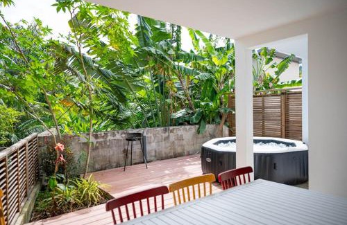 Manapany-les-Bains Casa | Maison Côté Mer - Ecumes Sauvages - DODOTERLA