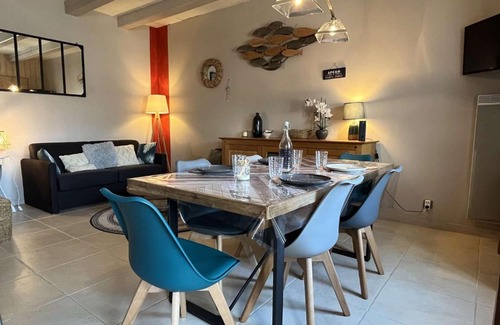 Saint-Denis-d'Oleron Casa | Maison calme avec terrasse à Saint-Denis-d'Oléron - 5 pers, proche plage et piste cyclable - FR-1-246A-205