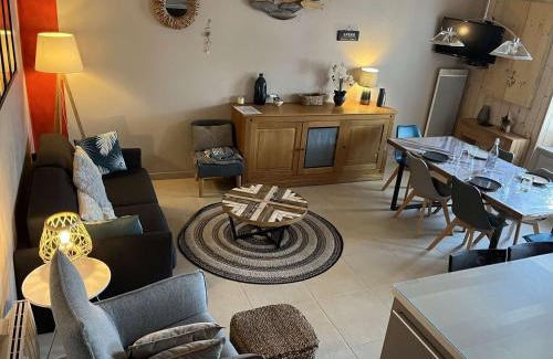 Saint-Denis-d'Oleron Casa | Maison calme avec terrasse à Saint-Denis-d'Oléron - 5 pers, proche plage et piste cyclable - FR-1-246A-205