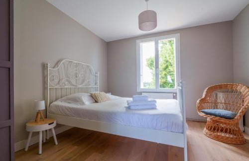 Saint-Branchs Casa | Maison campagne proche Tours et Loches 6 personnes