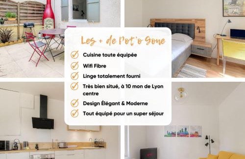 Vancia - Crepieux Apartamento | Maison chaleureuse idéale pour les professionnels proche de Lyon