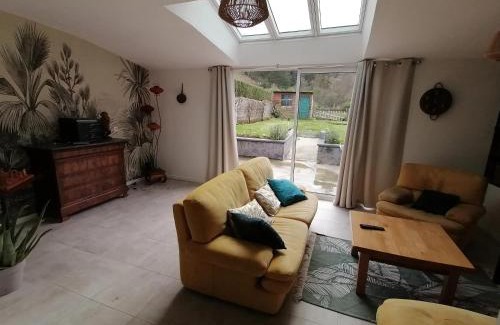Gavray Casa | Maison champêtre à Gavray-sur-Sienne avec jardin clôturé