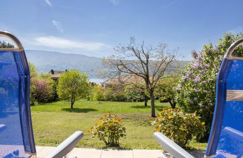 Veyrier-du-Lac Casa | MAISON CHARLOTTE - Vue lac et à 5min des plages!