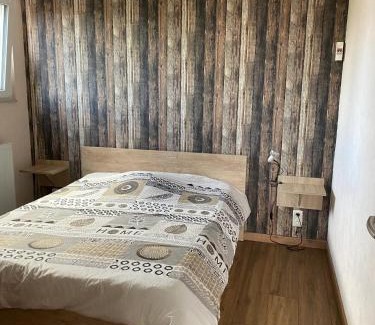 Munwiller Casa | Maison charmante à Munwiller avec terrasse et parking gratuit.
