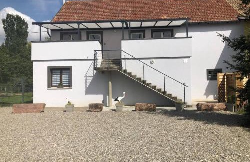 Munwiller Casa | Maison charmante à Munwiller avec terrasse et parking gratuit.