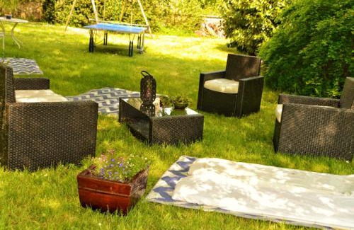 Ri Casa | Maison charmante à Ri avec jardin et terrasse