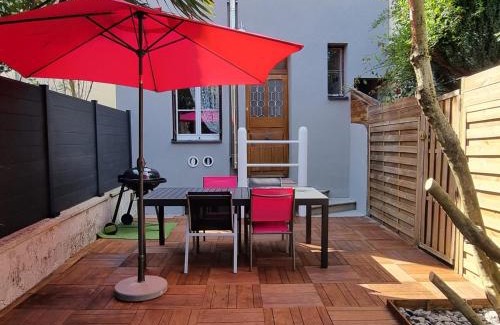 Ile Verte Casa | Maison charmante, années 30 avec extérieur à l'Ile Verte