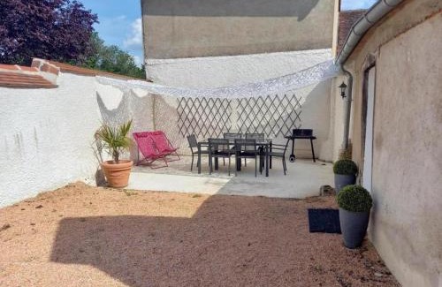 Brout-Vernet Casa | Maison Cocooning au Cœur du Bourbonnais - Animaux Acceptés - FR-1-489-68
