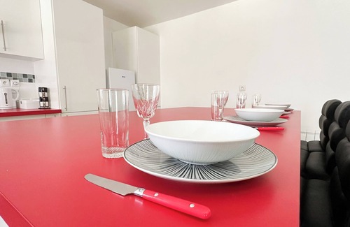 Chateau-Thierry Casa | Maison Colibri à Deux pas du Centre Ville