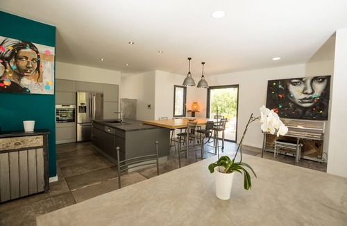 Montferrier-sur-Lez Casa | Maison Contemporaine Piscine Spa à 15 mn Montpellier, 25mn Mer et Gorges Hérault