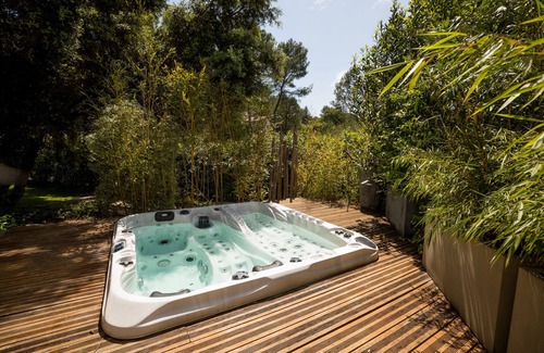Montferrier-sur-Lez Casa | Maison Contemporaine Piscine Spa à 15 mn Montpellier, 25mn Mer et Gorges Hérault