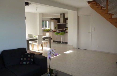 Plouezec Casa | Casa contemporánea con vista al mar, sauna de infrarrojos, playas a 2 minutos