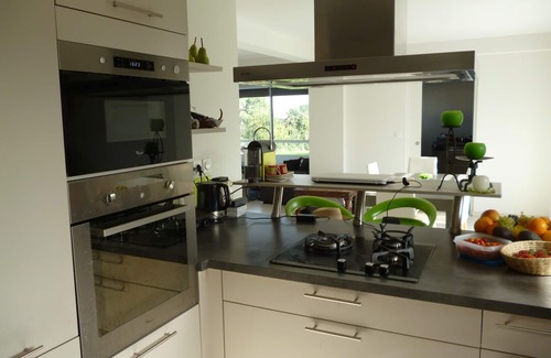 Plouezec Casa | Casa contemporánea con vista al mar, sauna de infrarrojos, playas a 2 minutos