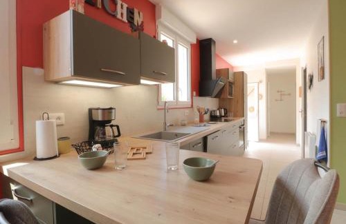 Gace Casa | Maison cosy à Gacé avec Recharge Électrique - FR-1-497-247