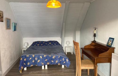 Sauzon Casa | Maison cosy avec jardin, centre de Sauzon, 200m du port, 3 chambres, WiFi, terrasse et barbecue - FR-1-418-211