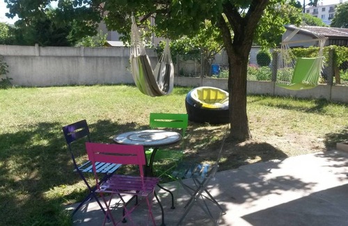 Parilly Casa | Maison Cozy + Jardin 425m2, Parking, Quartier Calme