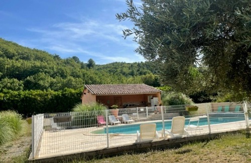 Brunet Casa | Maison D'été Avec Piscine au Coeur des Lavandes