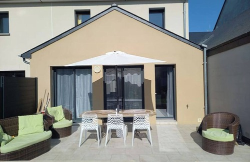 Saint-Ideuc Casa | Maison D'exception Proche mer 3 Étoiles