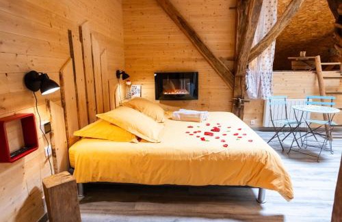 Vellerot-les-Vercel Casa | Maison d'hôtes et SPA La Boucotte