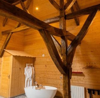 Vellerot-les-Vercel Casa | Maison d'hôtes et SPA La Boucotte