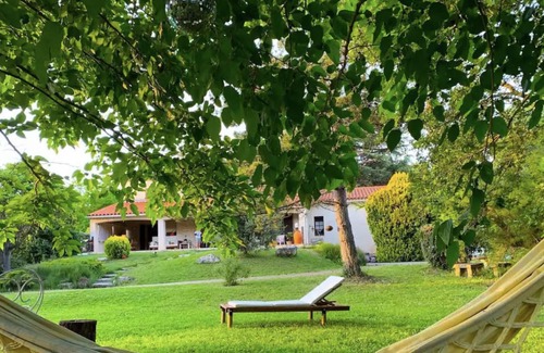 Simiane-Collongue Casa | Maison Dans un Écrin de Verdure Piscine Plein sud