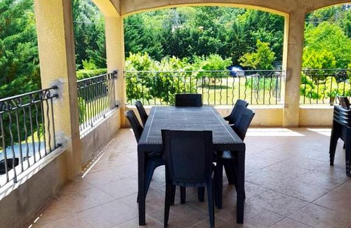 Baix Casa | Maison de 4 chambres avec piscine privee jardin clos et wifi a Baix