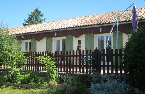 Fosses-et-Baleyssac Casa | Maison de Campagne Avec Piscine
