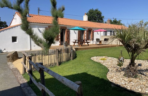 L'Aiguillon-sur-Vie Casa | Maison de Campagne Proche de L'océan