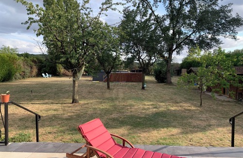 La Boissiere-Ecole Casa | Maison de Campagne Rénovée Avec Bassin de Nage et SPA sur 2500 Mcarrés de Jardin