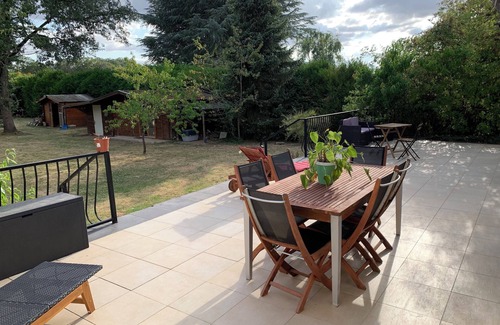 La Boissiere-Ecole Casa | Maison de Campagne Rénovée Avec Bassin de Nage et SPA sur 2500 Mcarrés de Jardin