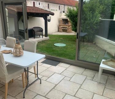 Saint-Remy-la-Vanne Villa | Maison de Campagne aux portes de la Champagne