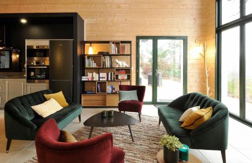 Voinemont Casa | Maison de campagne éco-construite, spa, proche Nancy, tout confort, petit-déjeuner inclus - FR-1-584-83