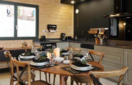 Voinemont Casa | Maison de campagne éco-construite, spa, proche Nancy, tout confort, petit-déjeuner inclus - FR-1-584-83