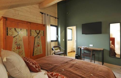 Voinemont Casa | Maison de campagne éco-construite, spa, proche Nancy, tout confort, petit-déjeuner inclus - FR-1-584-83