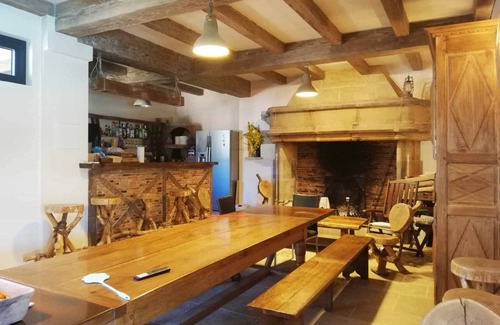 Boissieres Casa | Maison de Campagne au Calme Avec Accès Piscine