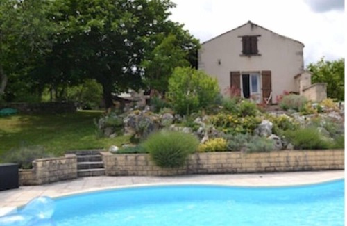 Mouillac Casa | Maison de Campagne Avec Piscine au Coeur des Causses du Quercy