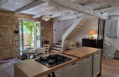 Bayac Casa | Maison de Campagne en Pierre - 6 Pers -3 Chambres