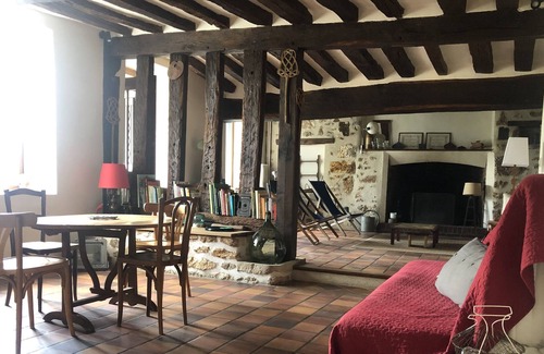 Sablonnieres Casa | Maison de Campagne à 1h15 de Paris