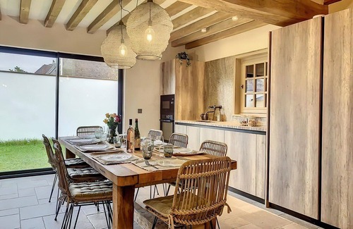 Tourgeville Casa | Maison de Campagne Normande, Proche de la Mer. "les Copains D'abord"