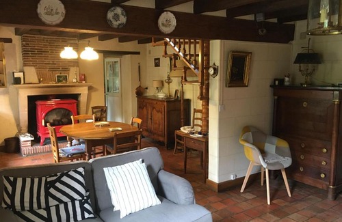 Veuil Casa | Maison de campagne rénovée avec jardin, à proximité de Valençay et du Zoo de Beauval - FR-1-591-287