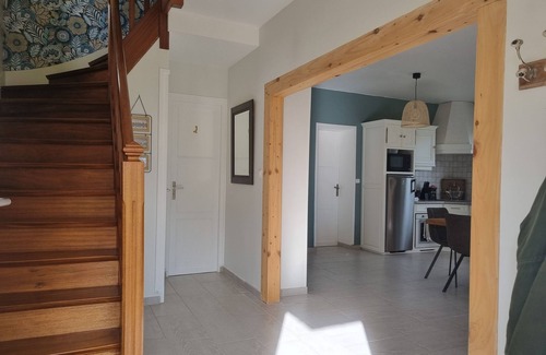 Grandcamp-Maisy Casa | Maison de Caractère Avec Jardin Proche mer