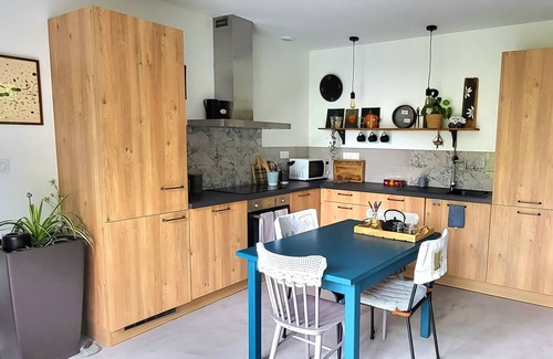 Tredrez-Locquemeau Casa | Maison de Charme en Bois à 300 m de la mer