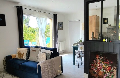 Tredrez-Locquemeau Casa | Maison de Charme en Bois à 300 m de la mer